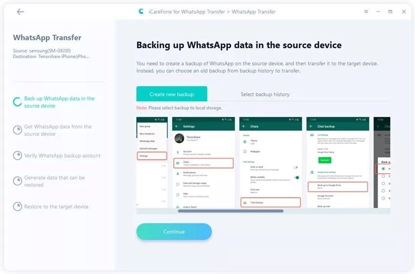 如何在2023年将 WhatsApp 从安卓迁移到 iPhone 15?