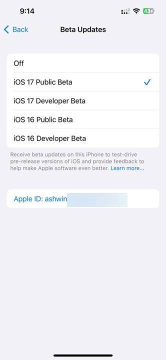 苹果发布了iOS 17,iPadOS 17和macOS 14 Sonoma的首次公开测试版