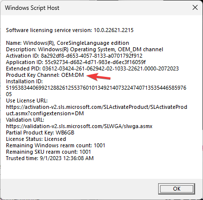 了解您的 Windows 11 许可证类型:OEM、零售、批量