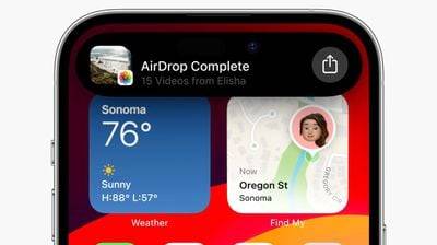 在没有Wi-Fi的情况下,如何使用AirDrop进行iOS 17设备间的文件传输