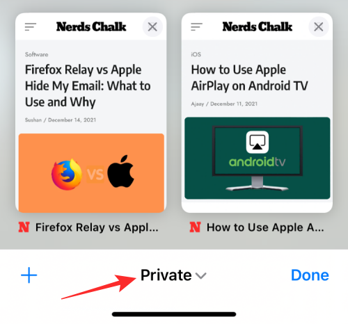 2023年指南:如何在 iPhone Safari 上关闭隐私浏览模式