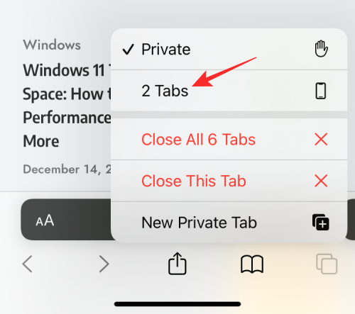 2023年指南:如何在 iPhone Safari 上关闭隐私浏览模式
