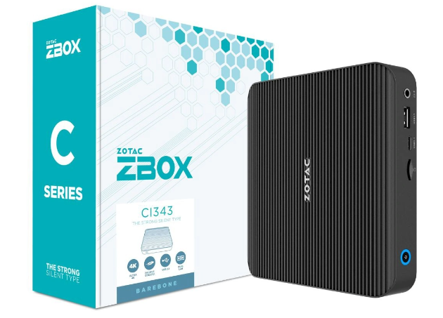 索泰推出ZBOX Edge CI343:一款高性能无风扇迷你主机