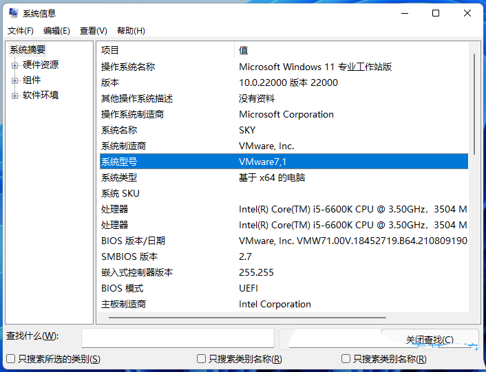 Win11如何查看电脑型号?Win11查看电脑型号的方法