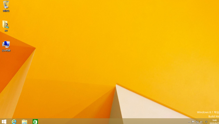 win8系统重装的详细教程