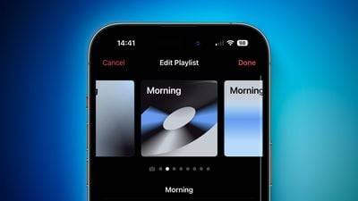 iOS 17.1:如何将自定义插图添加到 Apple Music 播放列表