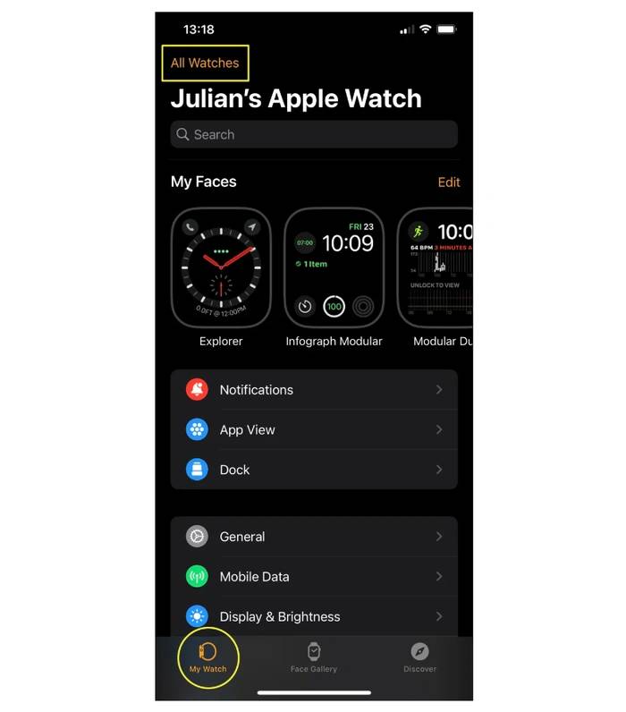 如何将 Apple Watch 连接到新旧 iPhone