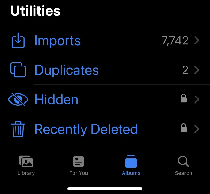 如何在iPhone上隐藏照片