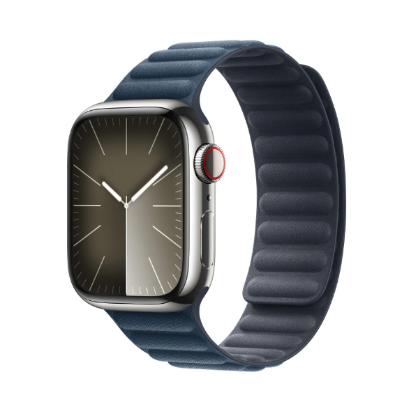 新的选择:Apple Watch推出精织斜纹材料表带