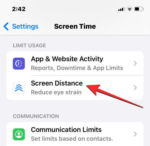 iOS 17:如何在iPhone上启用和使用屏幕距离