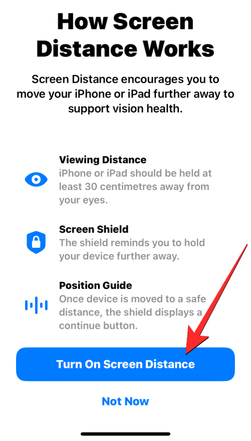 iOS 17:如何在iPhone上启用和使用屏幕距离