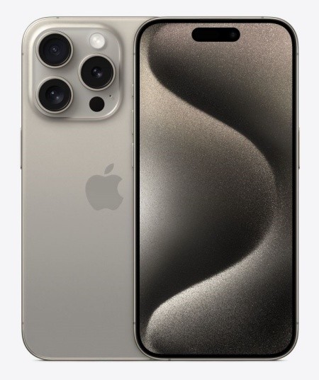 天然钛:揭秘iPhone 15 Pro的真实颜色