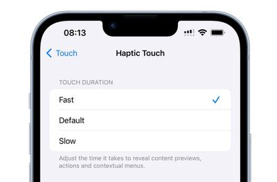 如何提升iPhone上的触觉触摸速度:iOS 17的技巧与方法
