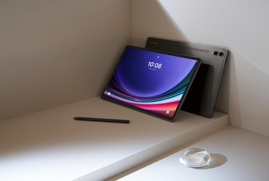 大屏幕不再沉重:三星Galaxy Tab S9系列的便携之道