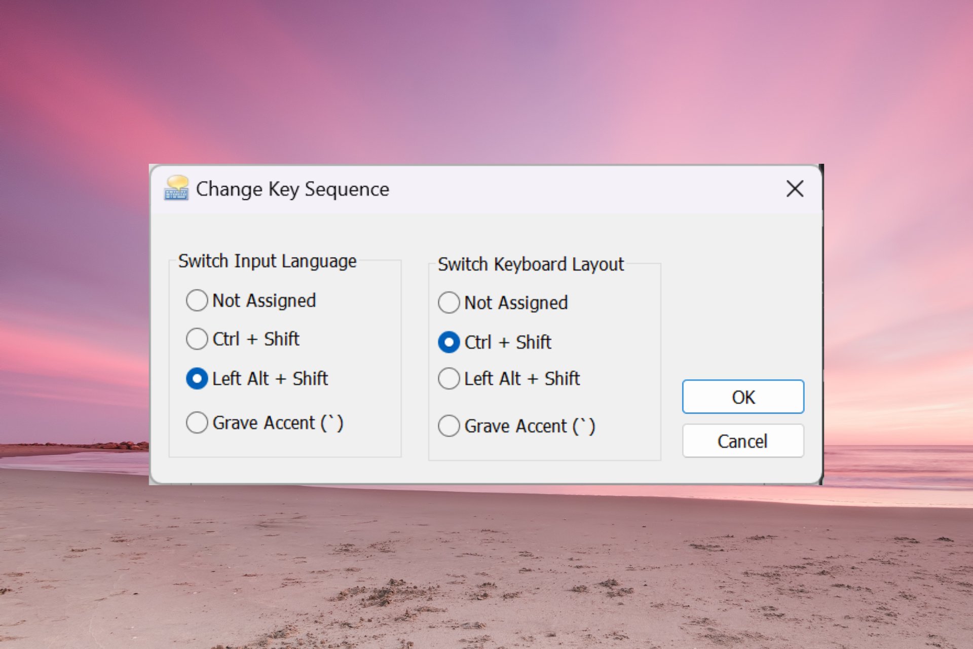 修复: Alt + Shift 不会更改 Windows 11 上的语言