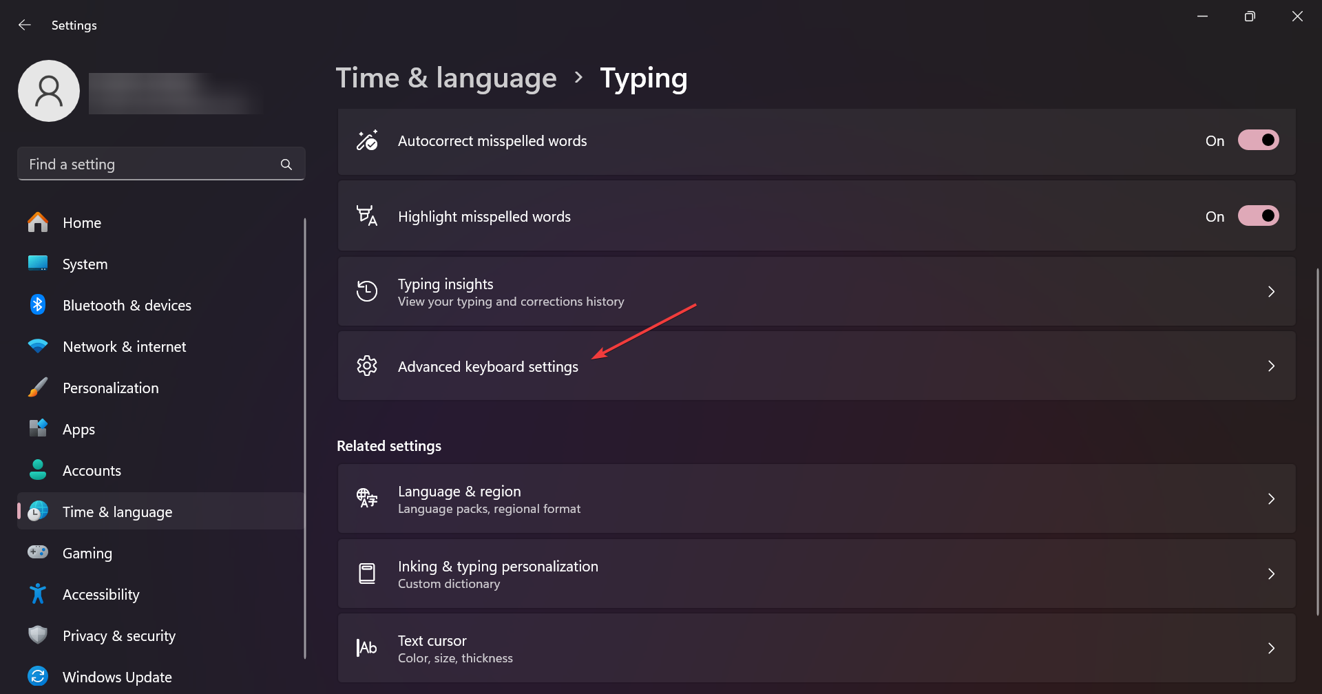 修复: Alt + Shift 不会更改 Windows 11 上的语言