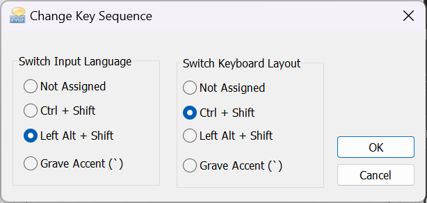 修复: Alt + Shift 不会更改 Windows 11 上的语言