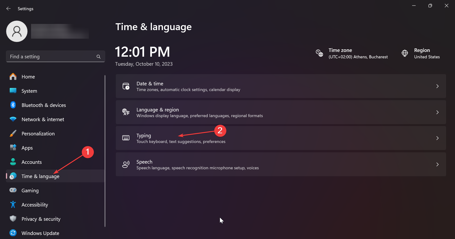 修复: Alt + Shift 不会更改 Windows 11 上的语言