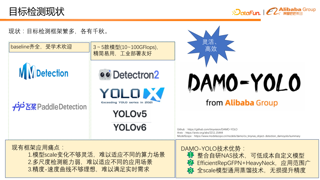 DAMO-YOLO：兼顾速度与精度的高效目标检测框架