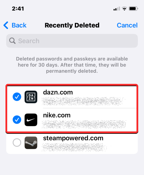 iOS 17:如何在iPhone上恢复已删除的密码