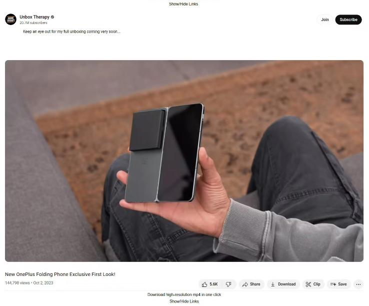 全球发布日期揭晓:OPPO Find N3即将推出折叠屏手机