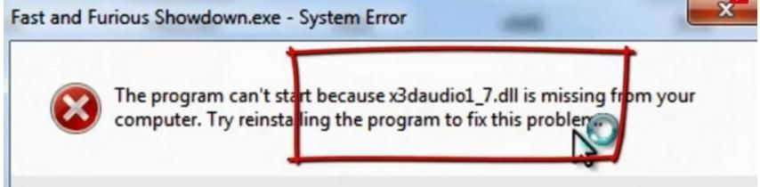 win10找不到x3daudio1 7.dll怎么解决?win10找不到x3daudio1 7.dll解决方法