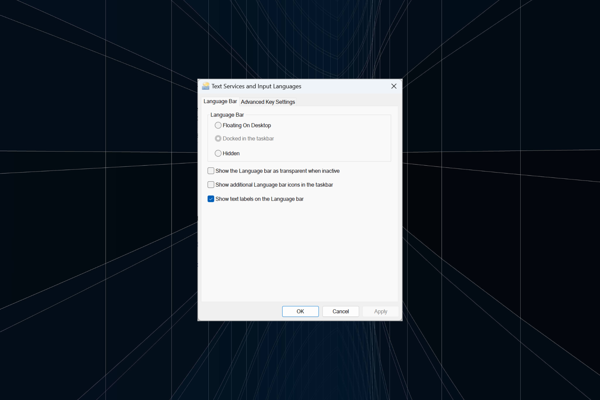 修复:停靠在任务栏选项中,在 Windows 11 上灰显