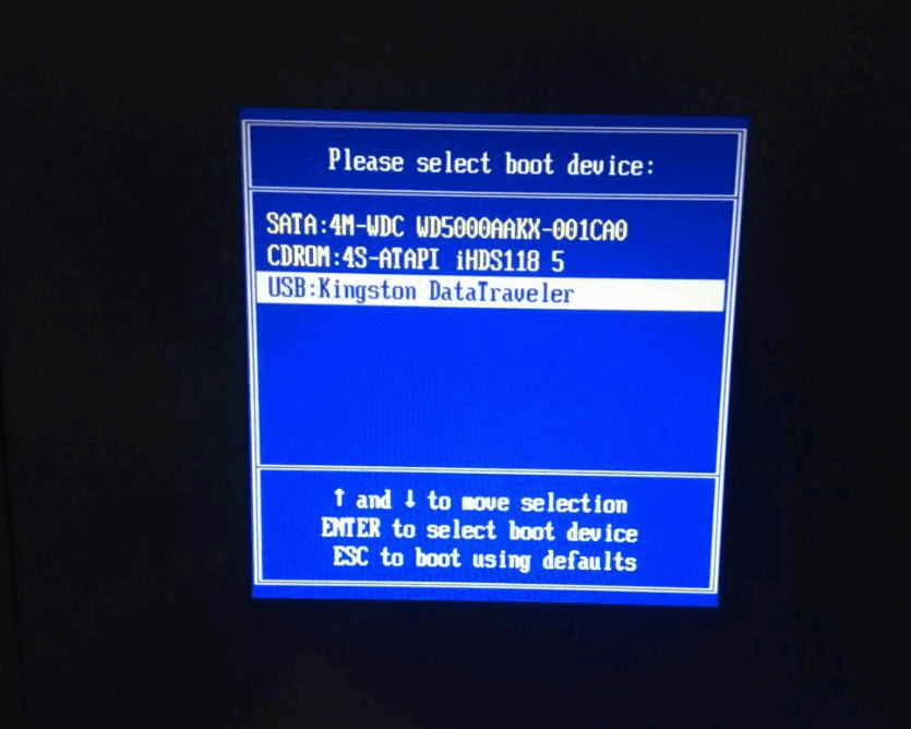 u盘重装系统win10详细步骤教程