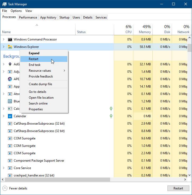 将终端添加到 Windows 10 快速链接 (WinX) 右键单击​​开始菜单