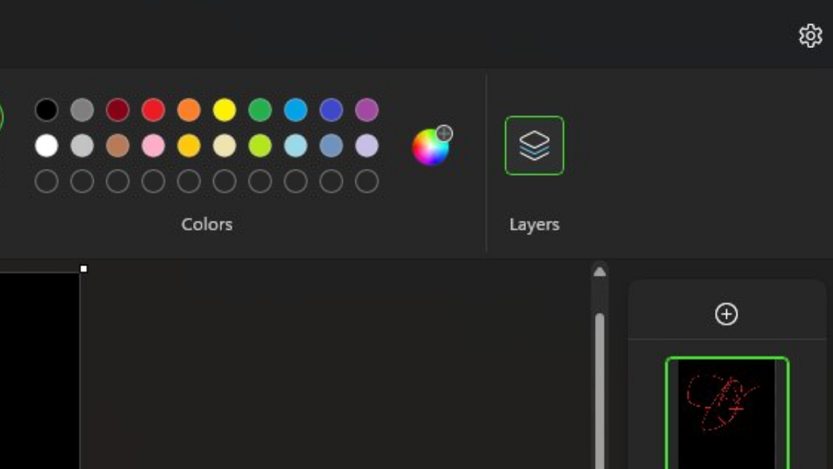 Microsoft Paint现已支持图层功能,类似于Photoshop,支持透明度