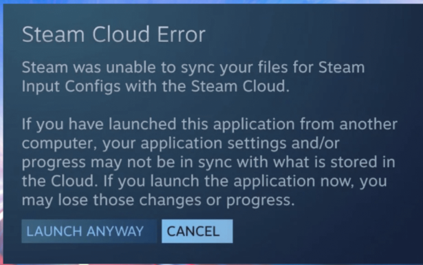 8种简单易行的方法解决Steam游戏笔记本上的云错误问题