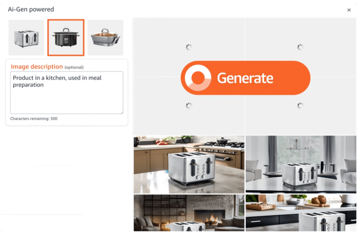 一键生成广告图片，亚马逊推出“卖家专用”AI 工具 Amazon Ad