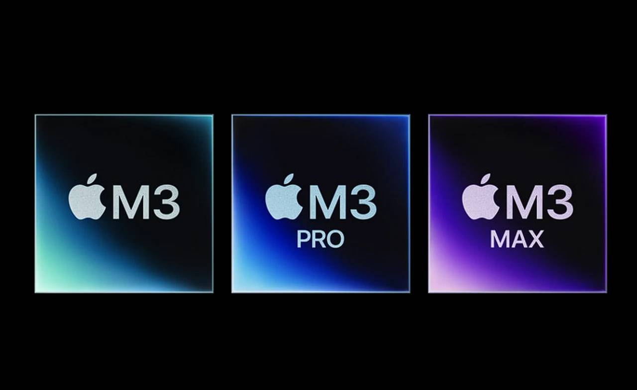 全新 Apple M3、M3 Pro 和 M3 Max 硅芯片采用新一代 GPU 架构