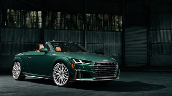 奥迪发布限量版敞篷车：TT Roadster Final Edition，仅限50台