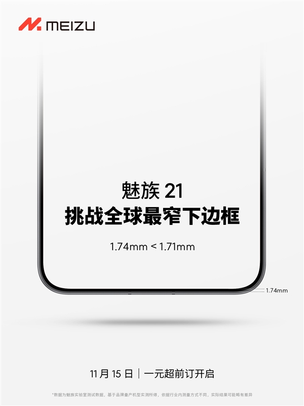 深度探索:揭秘魅族21手机1.74mm极窄下边框背后的技术突破