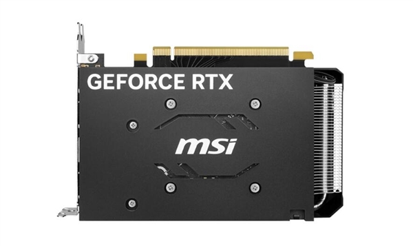 创新界限被突破!微星全新RTX 4060 AERO ITX显卡首度曝光