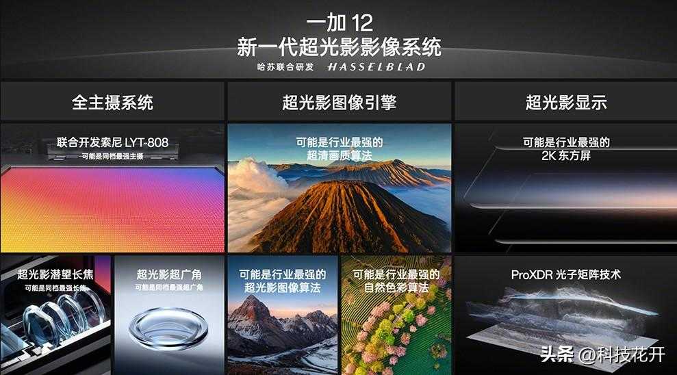 新的标题:一加12的屏幕质量如何?手机屏幕表现如何?