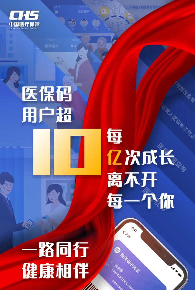 国家医保局：推动医保码实现“全场景通”“全流程通”“全国通”