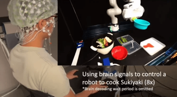 斯坦福大学的最新研究或将实现利用思维控制AI机器人的目标