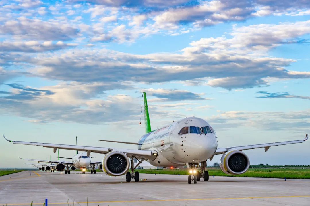 中国东航：第三架 C919 国产大飞机预计将于近期交付