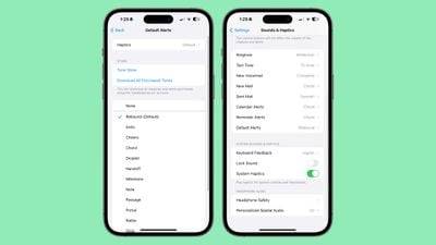 iOS 17.2:如何更改 iPhone 的默认通知声音