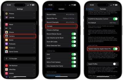 iOS 17.2:如何在 iPhone 15 Pro 上录制空间视频