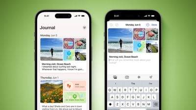 iOS 17.2:如何使用 Apple 的新日记应用程序