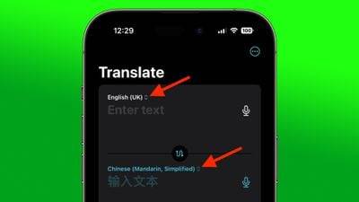iOS 17.2:如何使用 iPhone 的操作按钮翻译语音