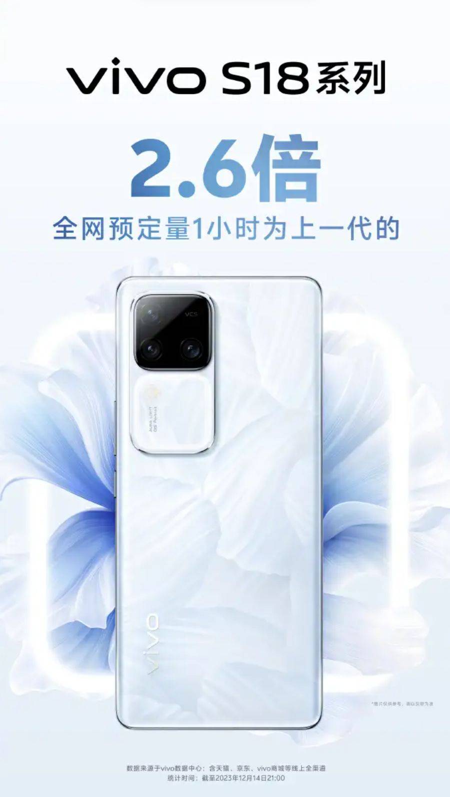 vivo S18系列带来全新AI视效，数字化体验更有趣