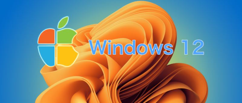 概念版Windows12上机,已是果子的形状了