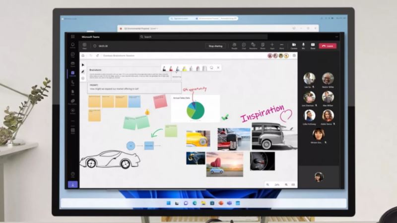 概念版Windows12上机,已是果子的形状了