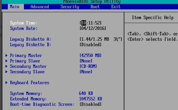 设置Windows 10光盘引导启动的步骤