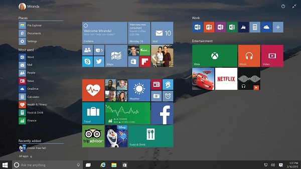 Windows 10是否自带游戏？