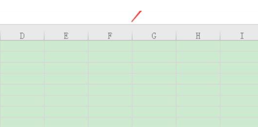 突然出现的Excel win7背景颜色由白色变为绿色